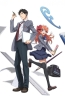 Хентай Нозаки - автор сёдзё-манги / Gekkan Shoujo Nozaki-kun