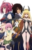 Хентай Любовные неприятности ТВ-4 / To Love-Ru: Trouble - Darkness 2nd TV-4