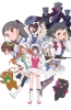 Хентай Медвежья буря, лилий ураган / Yurikuma Arashi