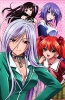 Хентай Крестик + Вампир ТВ-2 / Rosario + Vampire Capu2