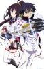 Хентай Бесконечные Небеса ТВ-1 / IS: Infinite Stratos TV-1