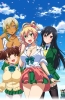Хентай Моя первая гяру ТВ-1 / Hajimete no Gal TV-1